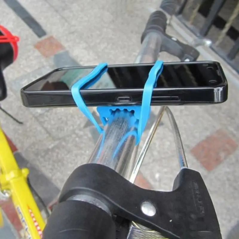1~40PCS Kötést Ruhával kötegelő Rögzítő Rugalmas Nyakkendő Mobil Telefon Rögzítő Állvány Kötél Bicicleta Fáklya Szilikon Zseblámpa Kötés