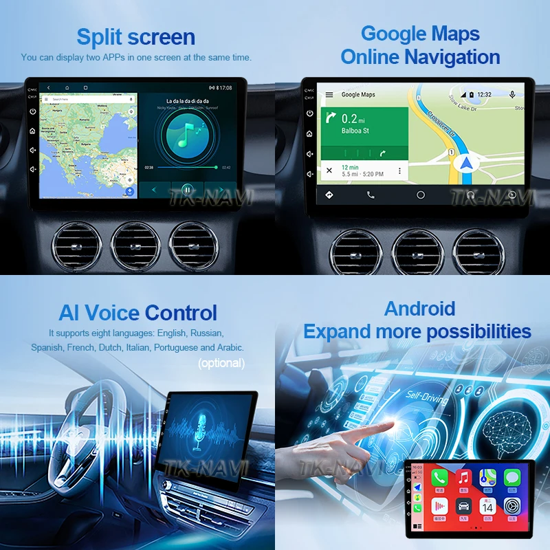 Android 13 LADA Vesta Cross Sport 2015 - 2020 autórádió Multimédiás Sztereó Videó Lejátszó 4G WIFI Navigációs GPS Kamera 360 BT