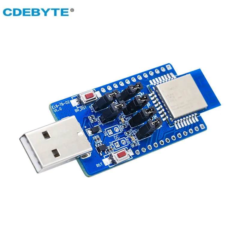 E18-TBL-01 CDEBYTE CH340G USB-TTL soros port Vizsgálati Testület Készletek 2,4 GHz-es CC2530 ZigBee Modul
