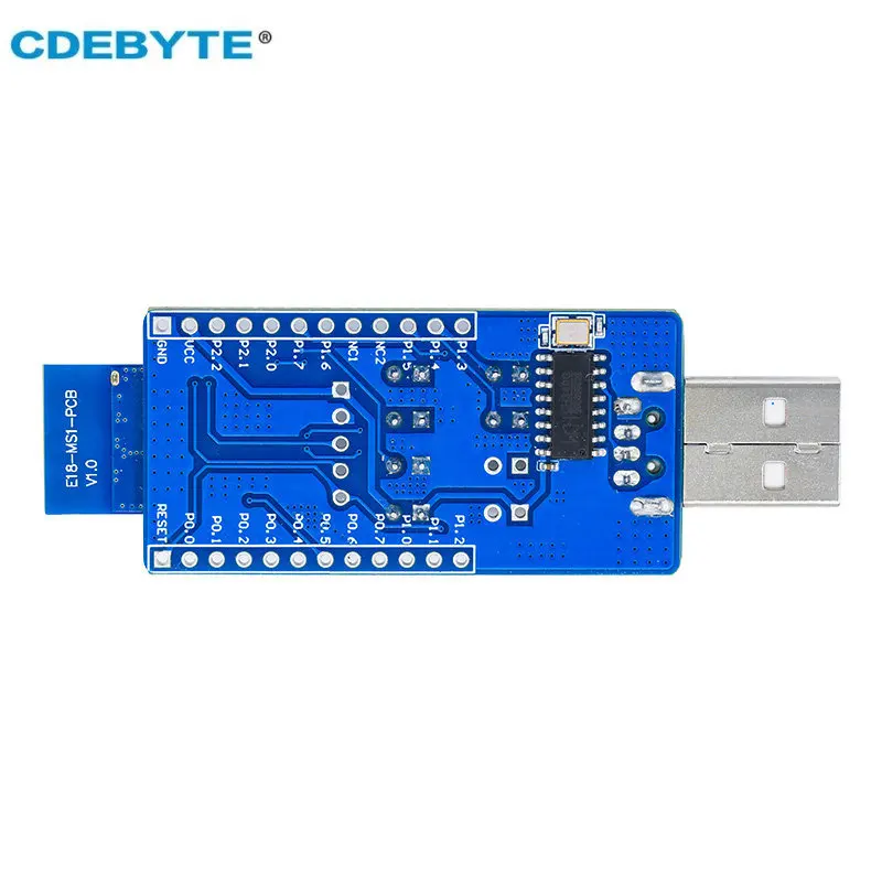 E18-TBL-01 CDEBYTE CH340G USB-TTL soros port Vizsgálati Testület Készletek 2,4 GHz-es CC2530 ZigBee Modul