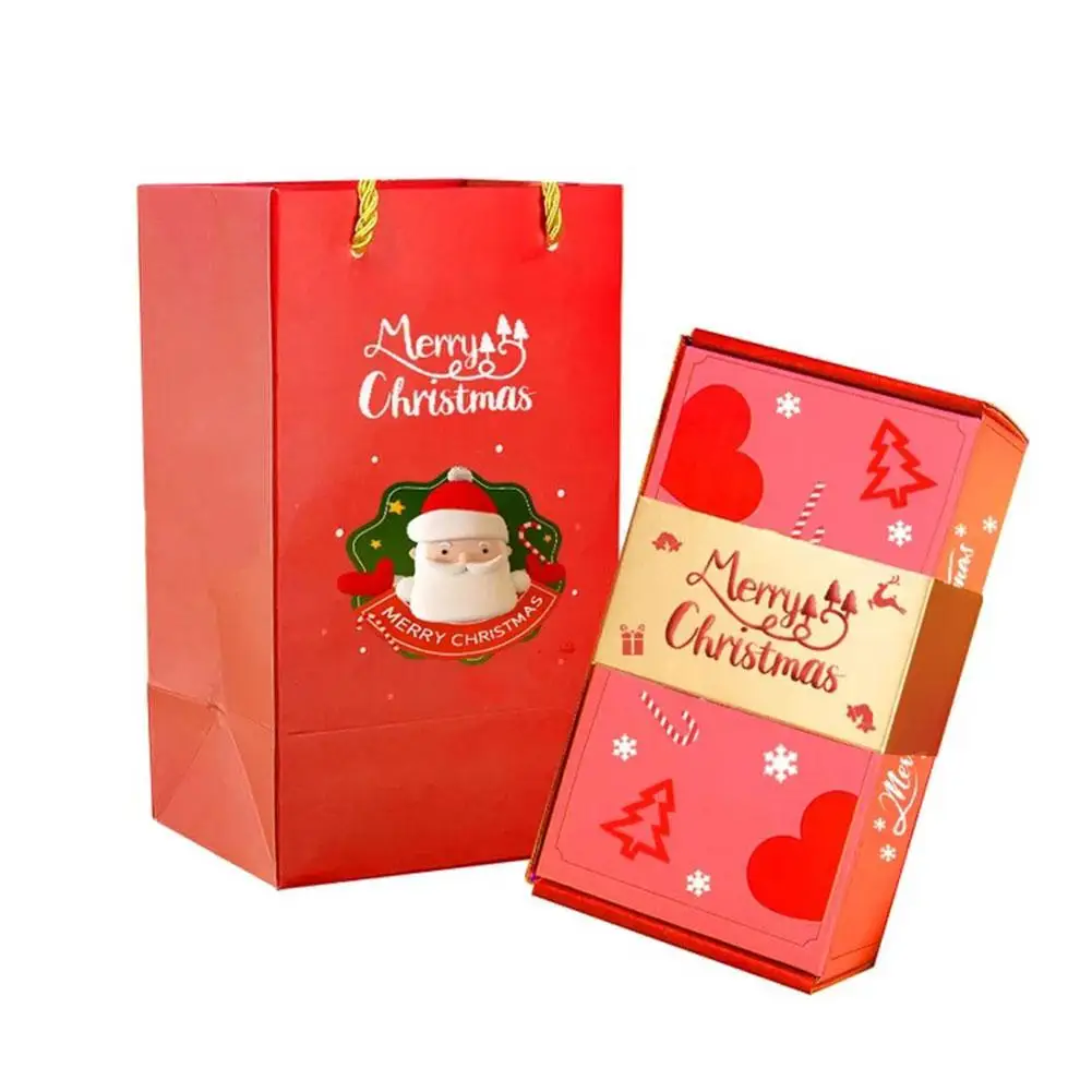 Karácsonyi Meglepetés Jumping Box díszdobozban Diy Összecsukható Papír Doboz Pénzt, Születésnapi, Esküvői Meglepetés Ugrál Doboz Karácsonyra U7V0