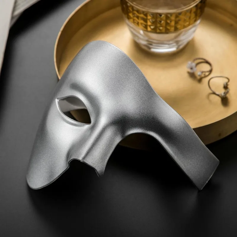 Öltözött fel, báli ruha fél szórakozóhely Halloween farsang Húsvét fél arca titokzatos opera fantom maszkot